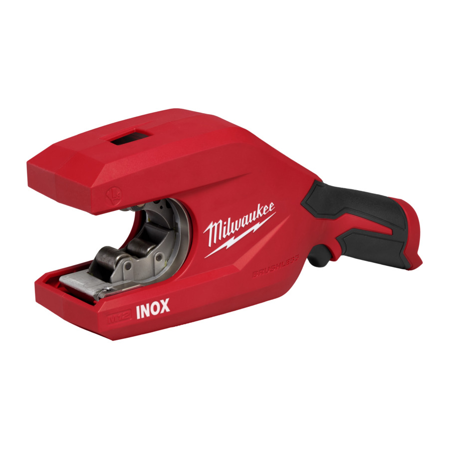 milwaukee m12 pcss54-0 raptorxl obcinak do rur stalowych i miedzianych